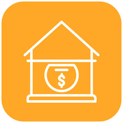 Vector Design Deposit Icon Style