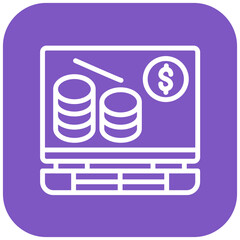 Vector Design Investment Icon Style