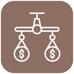 Vector Design Balance Icon Style