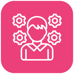 Vector Design Administration Icon Style