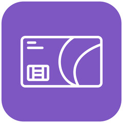 Vector Design Credit Card Icon Style
