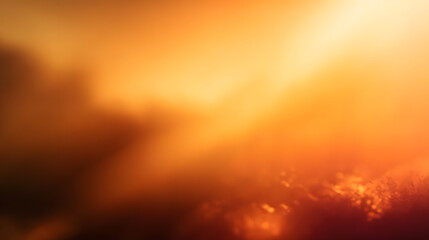 Warm golden hour haze, soft blurred abstract light, natural cinematic glow, dreamy warm tones, smooth gradient lighting, trending aesthetic background.