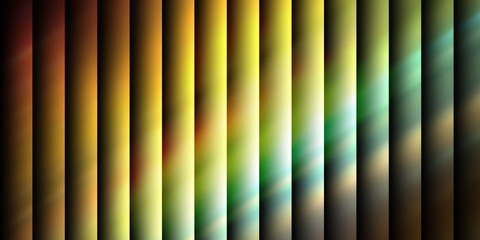 Colorful Vertical Lines Abstract with Gradient and Light Effects for Background Design