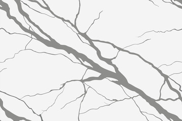 White marble texture with grey vein pattern