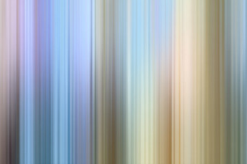 Obraz premium Soft vertical stripes in pastel shades of blue and beige blend together creating a gentle abstract background