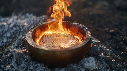 Exploring techniques and applications of molten aluminum smelting in foundry manufacturing processes