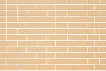 Fototapeta premium Yellow Brick Wall Texture Background