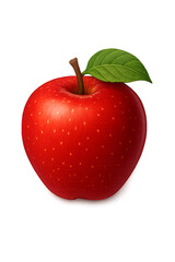 Red apple