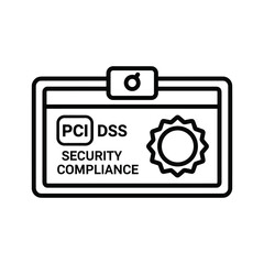 Line icon representing a transaction limit gauge with an arrow pointing right, isolated on white background