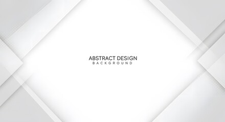 A minimalist gray and white geometric abstract background design
