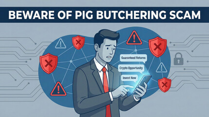 Beware of pig butchering scam understanding crypto risks and investment pitfalls in the digital age