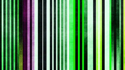 Vertical stripes of green purple and white abstract pattern