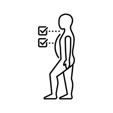 Lordosis Posture Assessment Icon