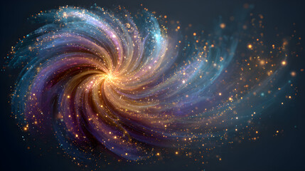 abstract fractal background