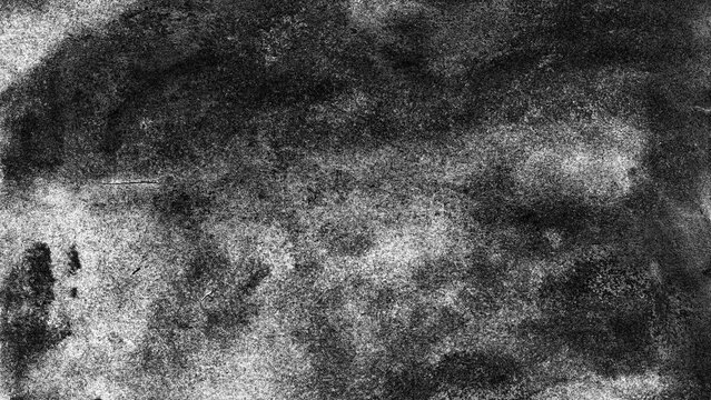 Grunge texture background PNG transparent.Opacity or screen mode usage for overlay