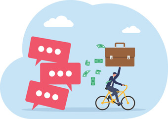 Fototapeta premium Business activities, eps 10 