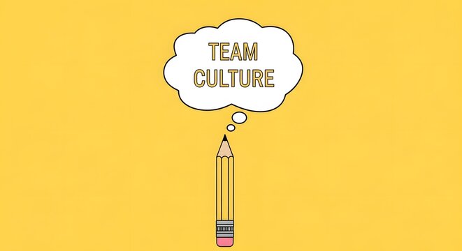 Boost team morale with a positive team culture concept, perfect for presentations, training and workshops to promote collaboration and growth in your organization
