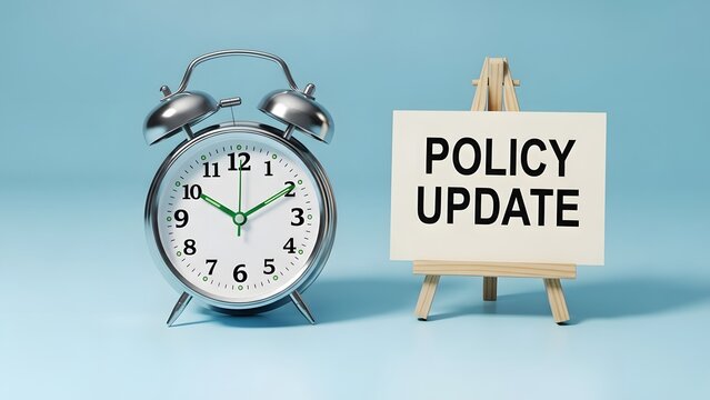 Urgent policy update for business requiring immediate action with time running out, ensuring compliance and informed decision making for your organization