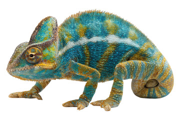 Obraz premium Realistic Chameleon Wildlife Photo