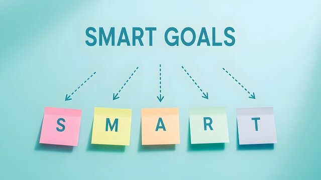 Achieve business success with SMART goals and boost productivity using proven strategies to achieve your targets for growth and development today!