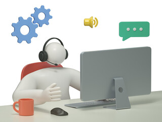 Customer service, 24/7 support, digital assistance