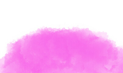 Fototapeta premium Soft pink watercolor wash background texture abstract art