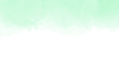  Soft gradient of mint green and white abstract background