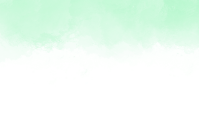  Soft gradient of mint green and white abstract background