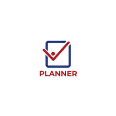 List planner note logo design