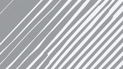Abstract contrasting diagonal lines in shades of gray and white forming an irregular pattern, creating a graphic background with a clean, modern, and minimal aesthetic