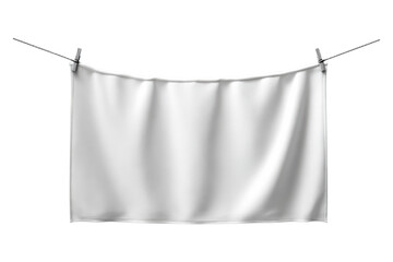 High Quality Banner Template for Branding and Announcement Ideas on Transparent or White Background PNG