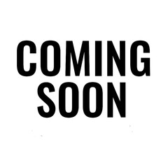 Coming Soon Text Banner Design &ndash; Bold Announcement for Events and Promotions