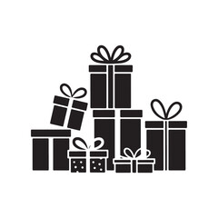 gift box vector illustration. vector eps 10