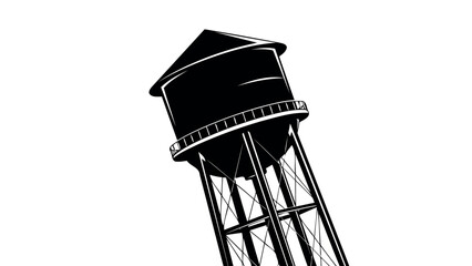 Seismic activity recording black silhouette on white background earthquake data silhouette