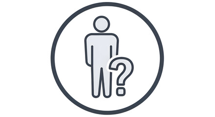 vector illustration of a male symbol