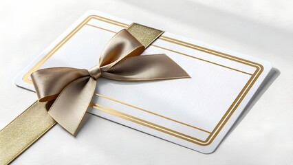 gift box with ribbon