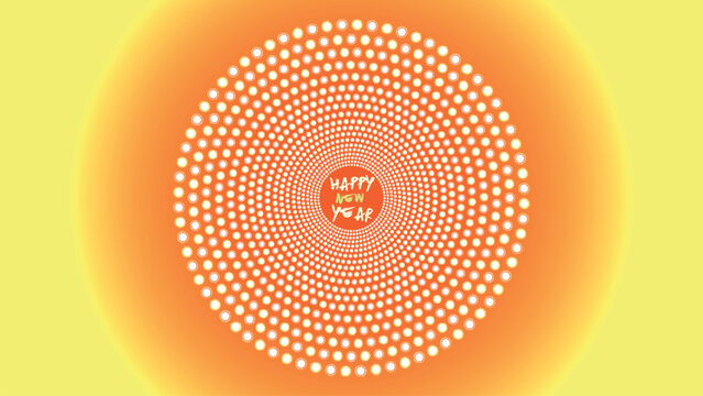 A vector illustration of a heart with candles for a Christmas background