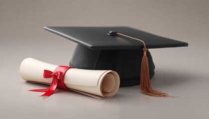Celebrate Success: The Symbolism Of The Graduation Cap And Diploma In Achieving Academic Milestones And Moving Forward In Life.
