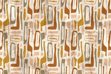 seamless pattern with kitchen utensils