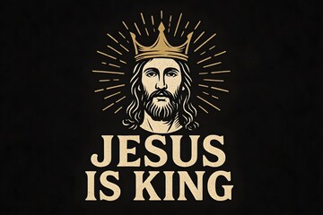 Jesus is King, Jesus Design, Christian Design