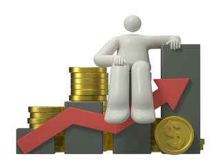 Financial Success, Rising Profits, Business Growth