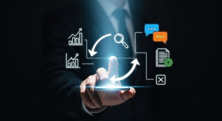 Business process optimization with digital workflow analytics