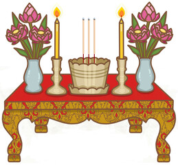 altar table
