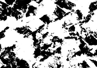 白黒のグランジパターン　101
