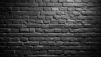 Vintage Black Brick Wall: Ideal For Enhancing Stock Photos, Projects, And Curated Visuals With A Classic And Timeless Aesthetic.