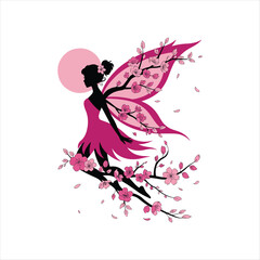 Obraz premium Isolated decorative butterflies, butterfly and moth. Floral insect, exotic dragon fly. Spring flying insects, summer cartoon racy garden animals vector collection