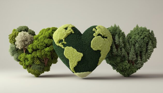 Preserve Our Planet: Celebrating Earth Day, Arbor Day, And The Love For Trees With Esg Template For A Healthier Earth - Powered by Adobe