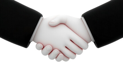 Handshake agreement partnership business cooperation teamwork success deal collaboration trust unity Two hands shaking business agreement symbolizing partnership cooperation and trust professional