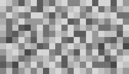 Naklejka premium Pixel censorship blur, privacy hidden content, censor mosaic background texture, pixels geometric rectangle, black gray censor bar