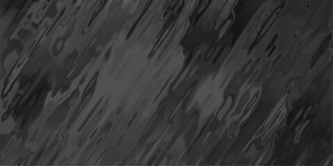 Abstract dark gray and black fluid texture with organic wavy patterns and flowing lines creating a dynamic and textured background for design elements and visual effects